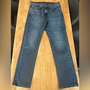 Levi 511 Straight Leg Premium Denim Jeans. Men’s 30/30